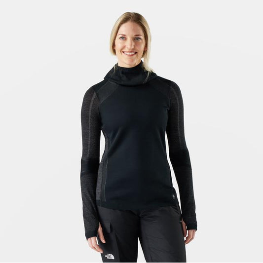 Womens Women's Intraknit Thermal Merino Base Layer Hoodie