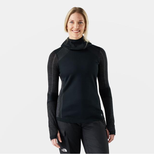 Women's Intraknit Thermal Merino Base Layer Hoodie - Earth's Edge