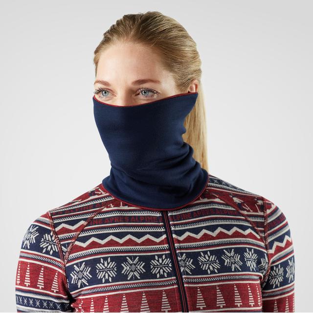 Unisex Thermal Merino Reversible Neck Gaiter