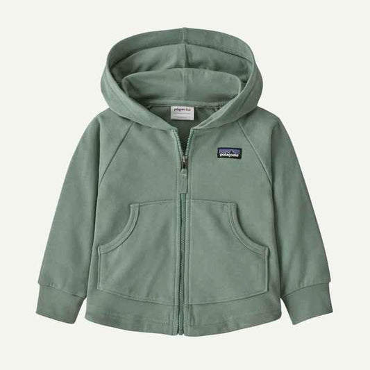 Baby Full Zip Hoody Sweatshirt