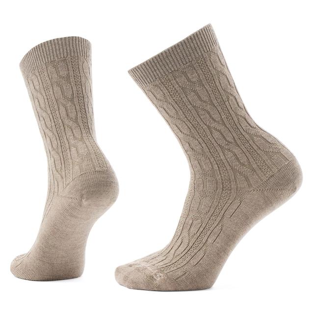 Unisex Everyday Cable Crew Socks