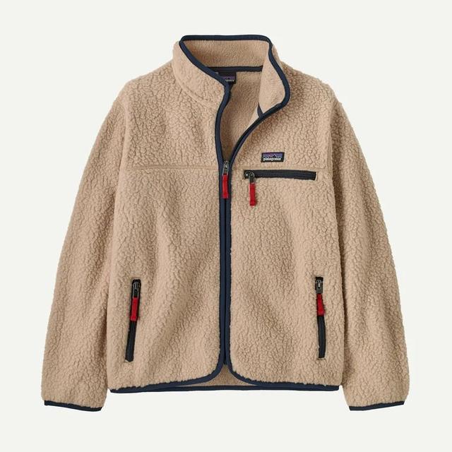 Kids' Retro Pile Jacket