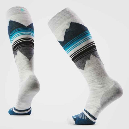 Women's Ski Pattern Over The Calf Socks