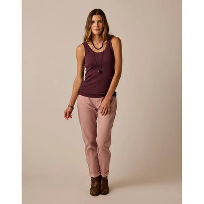 Women's Ever Rib Tank - Earth's Edge