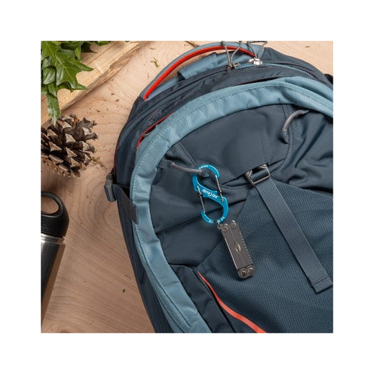 S-Biner SlideLock Aluminum - Earth's Edge