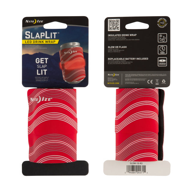 SlapLit LED Drink Wrap