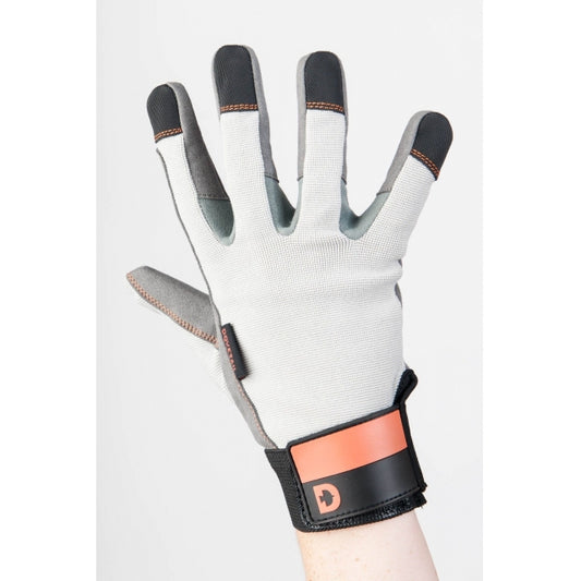 Women's Multi Purpose Work Glove - Grey/Black/Paprika