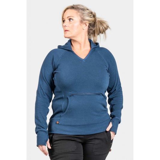 Women's Anna Pullover - Blue and Black