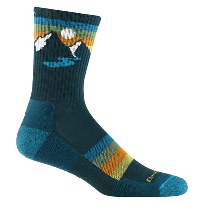Men's Sunset Ridge Micro Crew Lightweight with Cushion - Earth's Edge