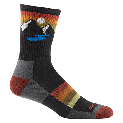 Men's Sunset Ridge Micro Crew Lightweight with Cushion - Earth's Edge