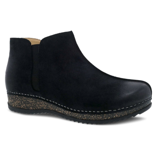 Women's Makara Black Burnished Suede