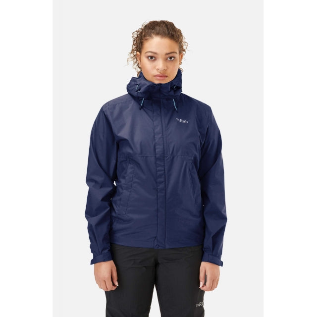 Women's Downpour Eco Waterproof Jacket