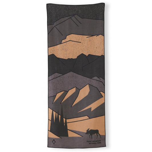 National Parks: Rocky Mountain Night Towel