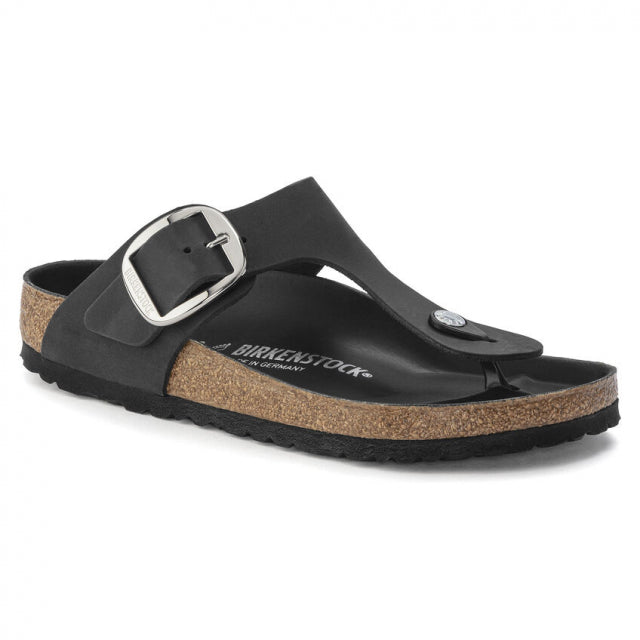 Women's Gizeh Big Buckle Oiled Leather