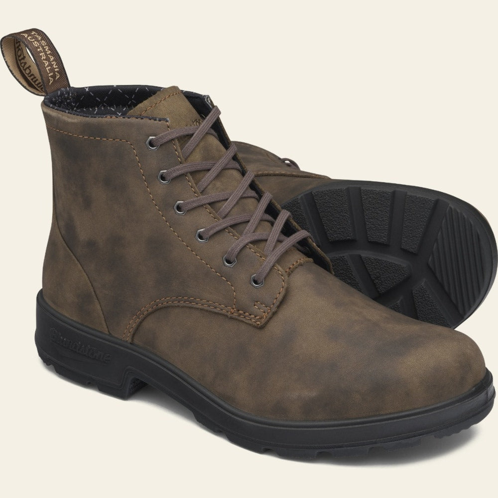 Men's 1930 Lace Up Boot - Rustic Brown