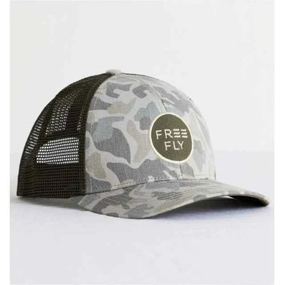 Camo Trucker Hat