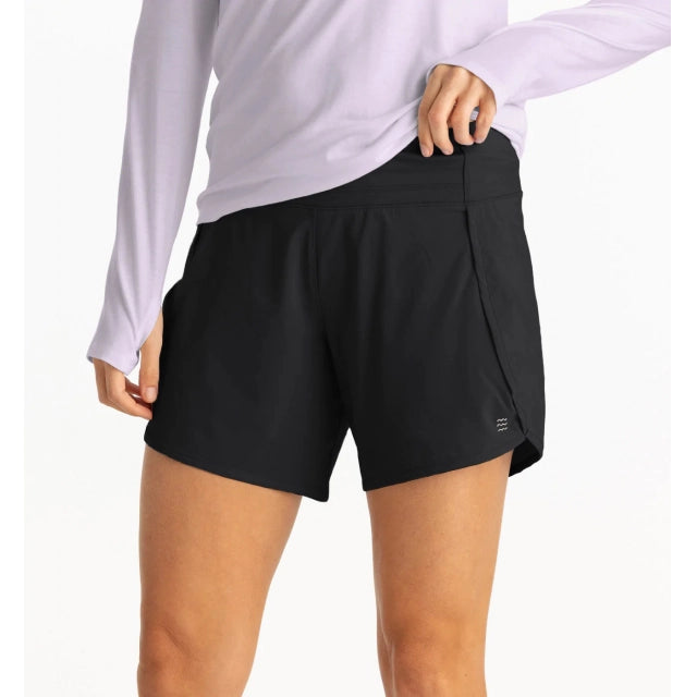 Women's Bamboo-Lined Breeze Short - 6