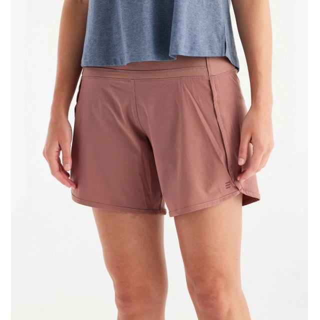 Women's Bamboo-Lined Breeze Short - 6