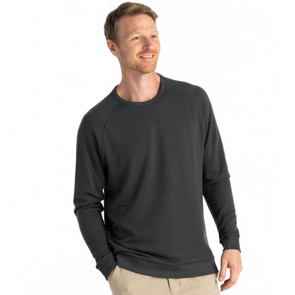 Bamboo Lightweight Fleece Crew