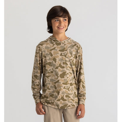 Youth Bamboo Shade Hoodie