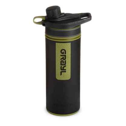 GeoPress Purifier Bottle