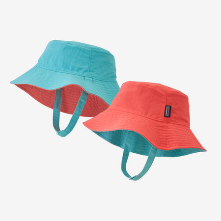 Baby Sun Bucket Hat - 3M - Primavera: Lago Blue