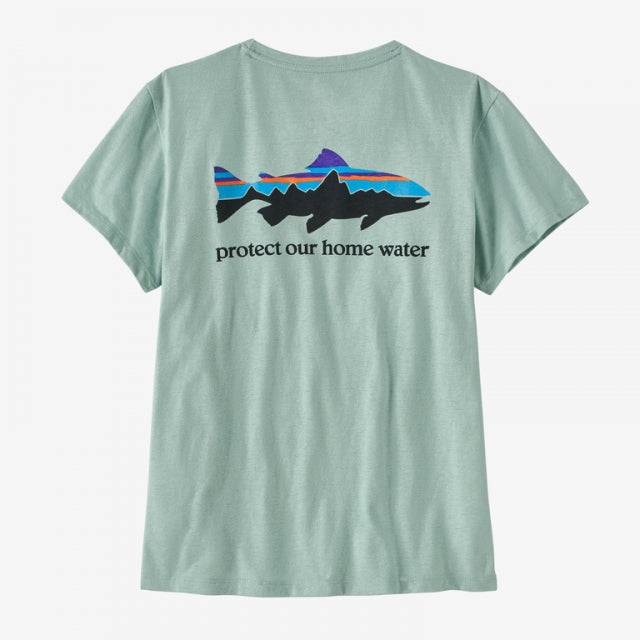 Women's Home Water Trout Pocket Responsibili-Tee