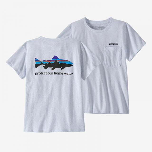 Women's Home Water Trout Pocket Responsibili-Tee