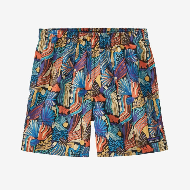 Patagonia Kid's Baggies Shorts 5 in. - Lined Joy: Pitch Blue