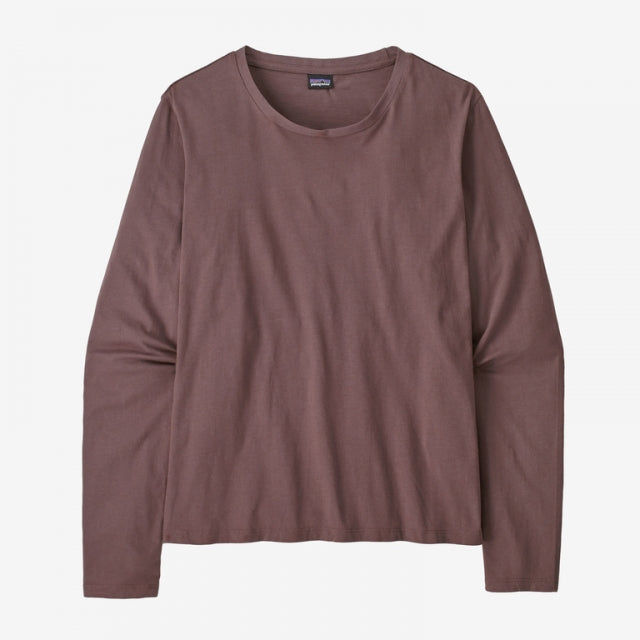 Women's L/S Regenerative Organic Certified Cotton Tee