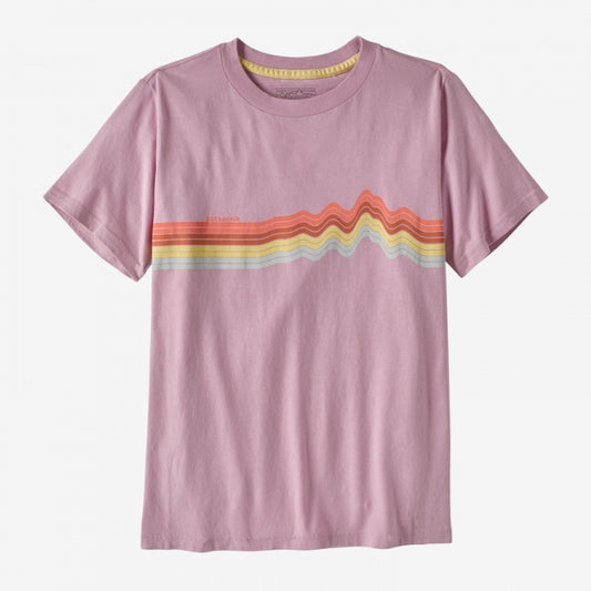 Kid's Ridge Rise Stripe T-Shirt
