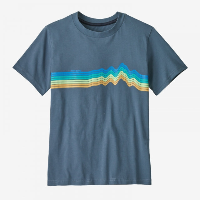 Kid's Ridge Rise Stripe T-Shirt