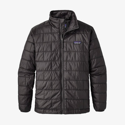 Kid's Nano Puff Brick Quilt Jacket