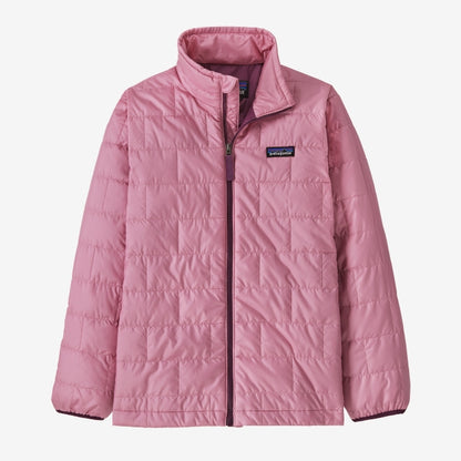 Kid's Nano Puff Brick Quilt Jacket