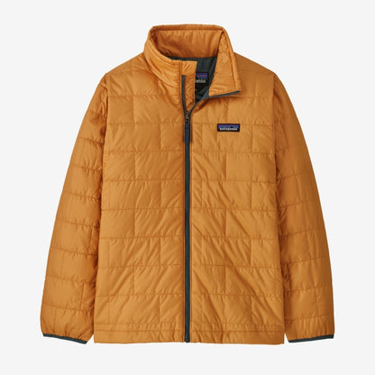 Kid's Nano Puff Brick Quilt Jacket