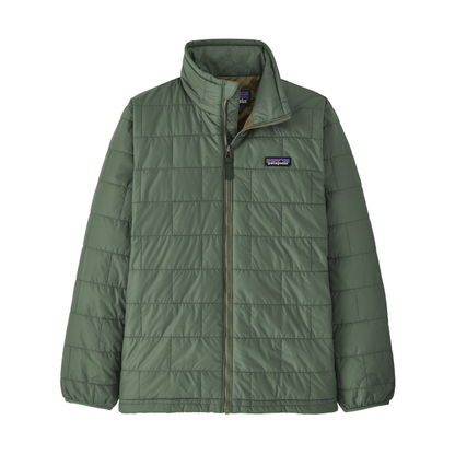 Kid's Nano Puff Brick Quilt Jacket