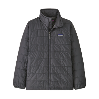 Kid's Nano Puff Brick Quilt Jacket