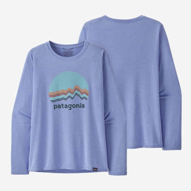 Women's L/S Cap Cool Daily Graphic Shirt