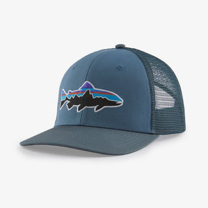 Fitz Roy Trout Trucker Hat - Earth's Edge