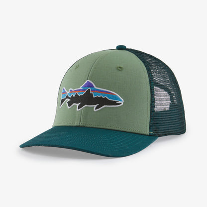 Fitz Roy Trout Trucker Hat - Earth's Edge
