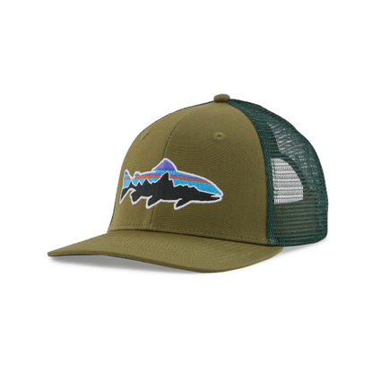 Fitz Roy Trout Trucker Hat - Earth's Edge