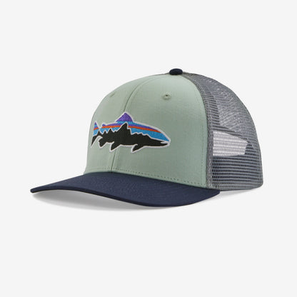 Fitz Roy Trout Trucker Hat - Earth's Edge