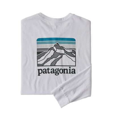 Men's L/S Line Logo Ridge Responsibili-Tee