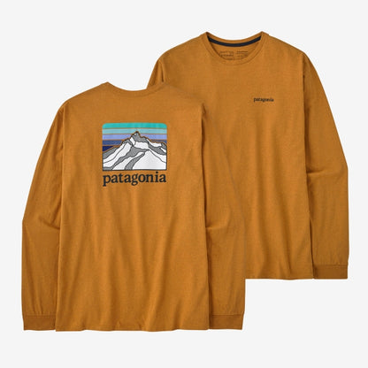 Men's L/S Line Logo Ridge Responsibili-Tee