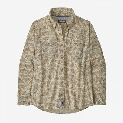 Women's L/S Sun Stretch Shirt