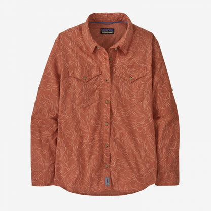 Women's L/S Sun Stretch Shirt