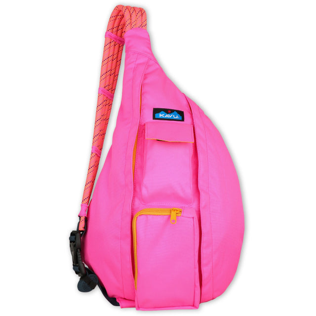 Kavu rope outlet bag pink flamingo