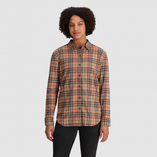 Women's Kulshan Flannel Shirt