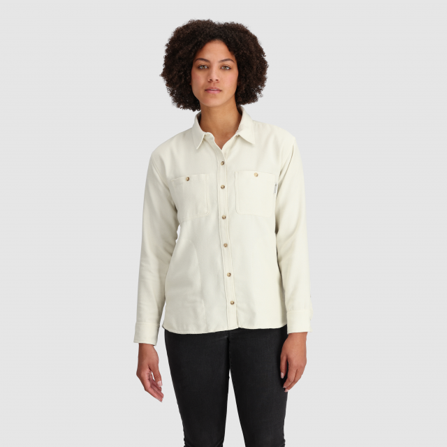 Women's Feedback Flannel Twill Shirt