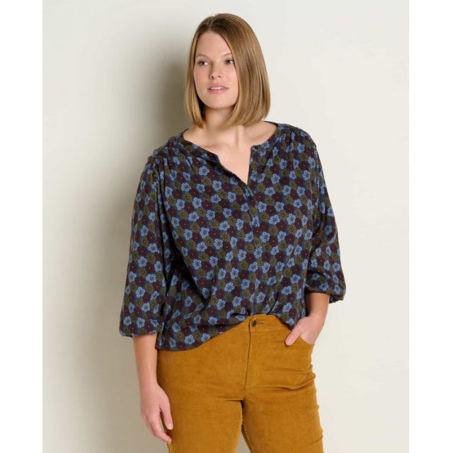 Women's Manzana LS Peasant Top